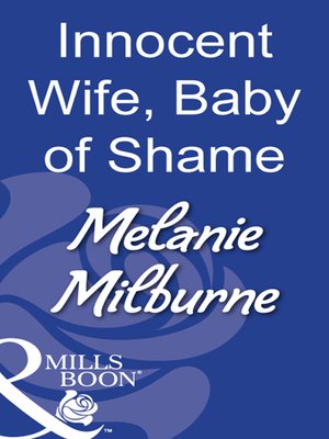 cover image of Innocent Wife, Baby of Shame